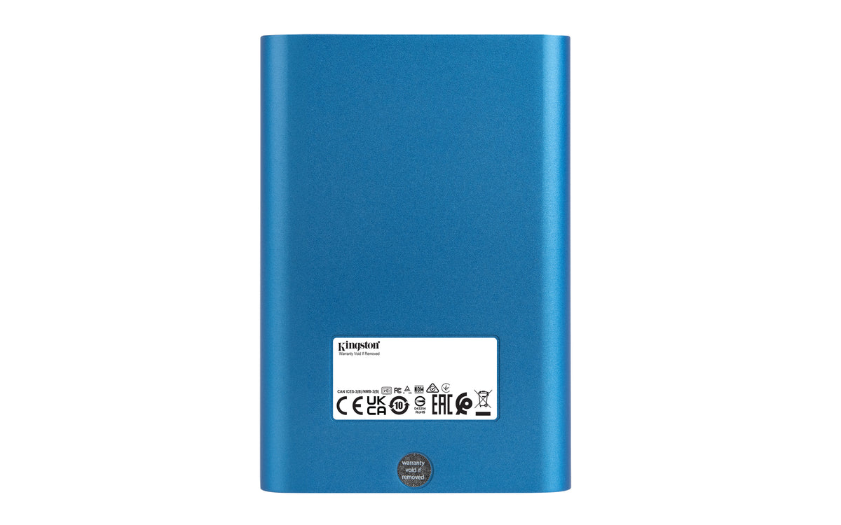 Kingston Technology IronKey 3840GB Vault Privacy 80 XTS-AES 256-bit Encrypted External SSD - IKVP80ES/3840G