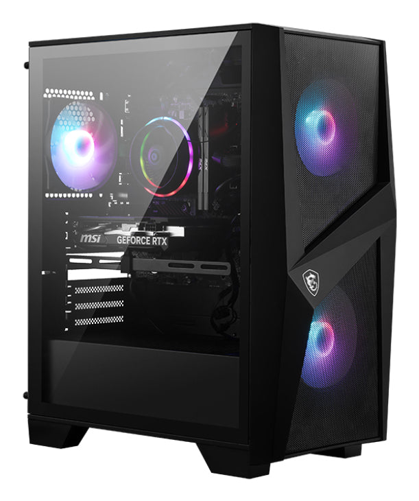 MSI Codex Z2 A8NVL-484US PC AMD Ryzen™ 7 8700F 16 GB DDR5-SDRAM 2 TB SSD NVIDIA GeForce RTX 5060 Windows 11 Home Desktop Black - CODZ2A8NVL484