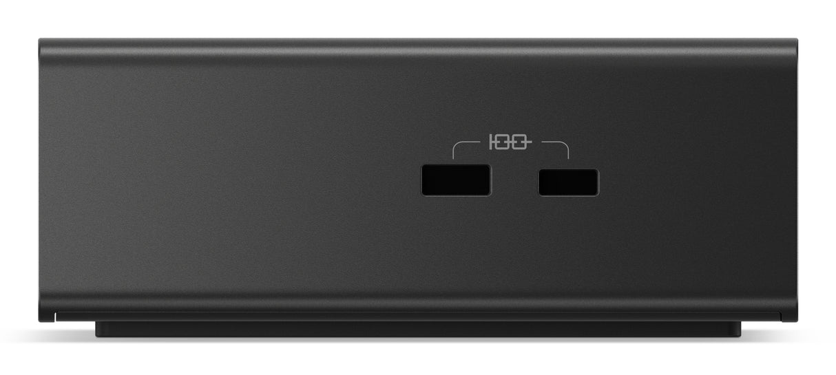 Lenovo ThinkPad USB4 Dock 5000 Wired Thunderbolt 4 Black - 40BF0100US LENOVO