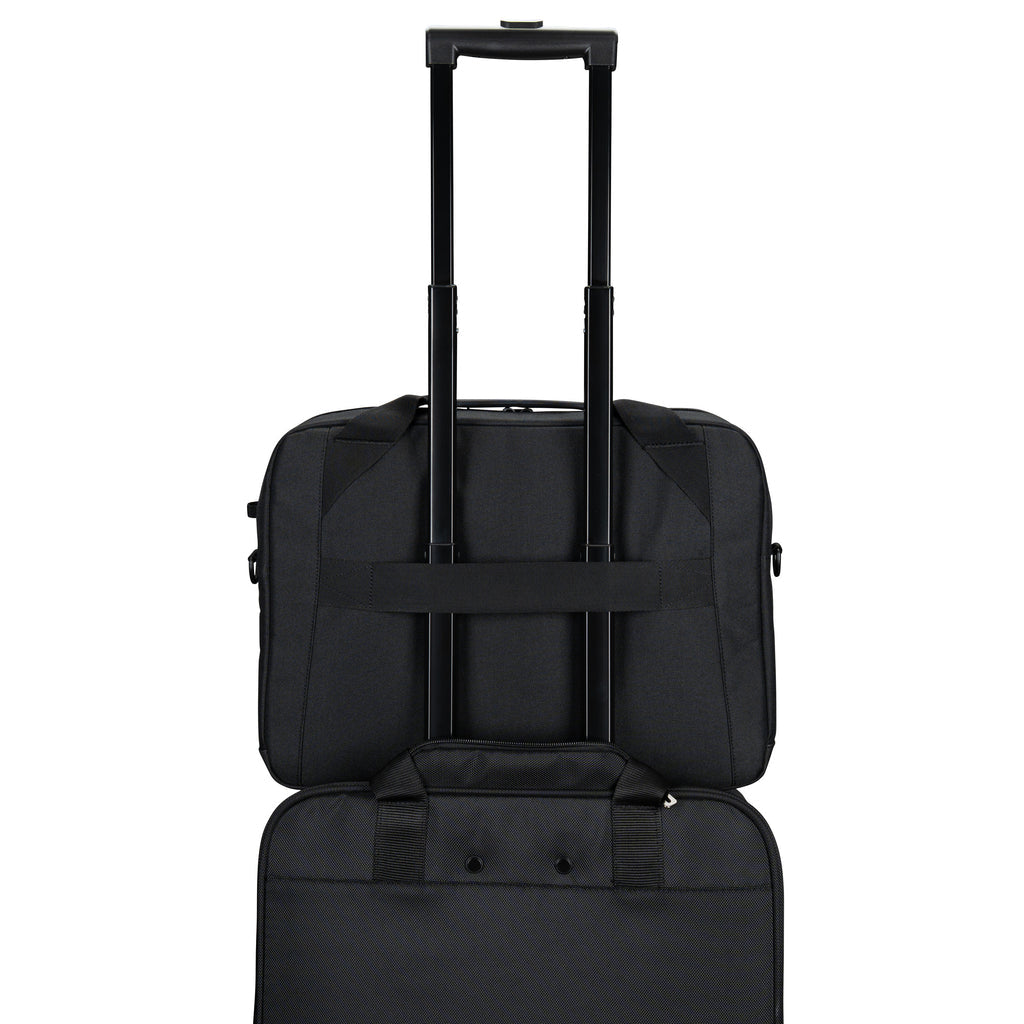 Targus EcoSmart 40.6 cm (16") Briefcase Black, Red - CN415GL