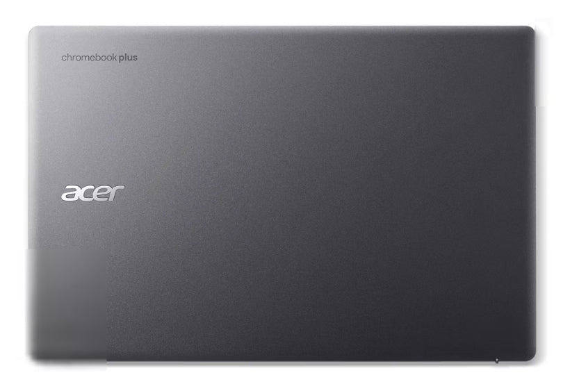Acer Chromebook Plus 515 CBE595-2-73W9 Intel Core 7 150U 39.6 cm (15.6") Full HD 16 GB LPDDR5-SDRAM 256 GB SSD Wi-Fi 6E (802.11ax) ChromeOS Grey - NX.KW3AA.004 ACER