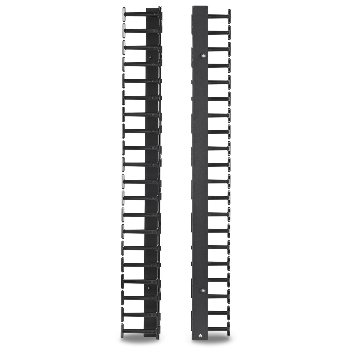 APC NetShelter Cable Management, Vertical Cable Manager, for NetShelter SX 600mm Wide 42U, Set of 2, 107 x 889 x 45 mm - AR7721