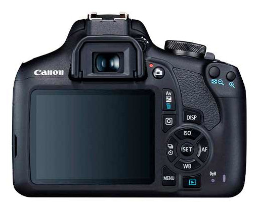 Canon EOS Rebel T7 Double Zoom Lens Kit - 2727C021