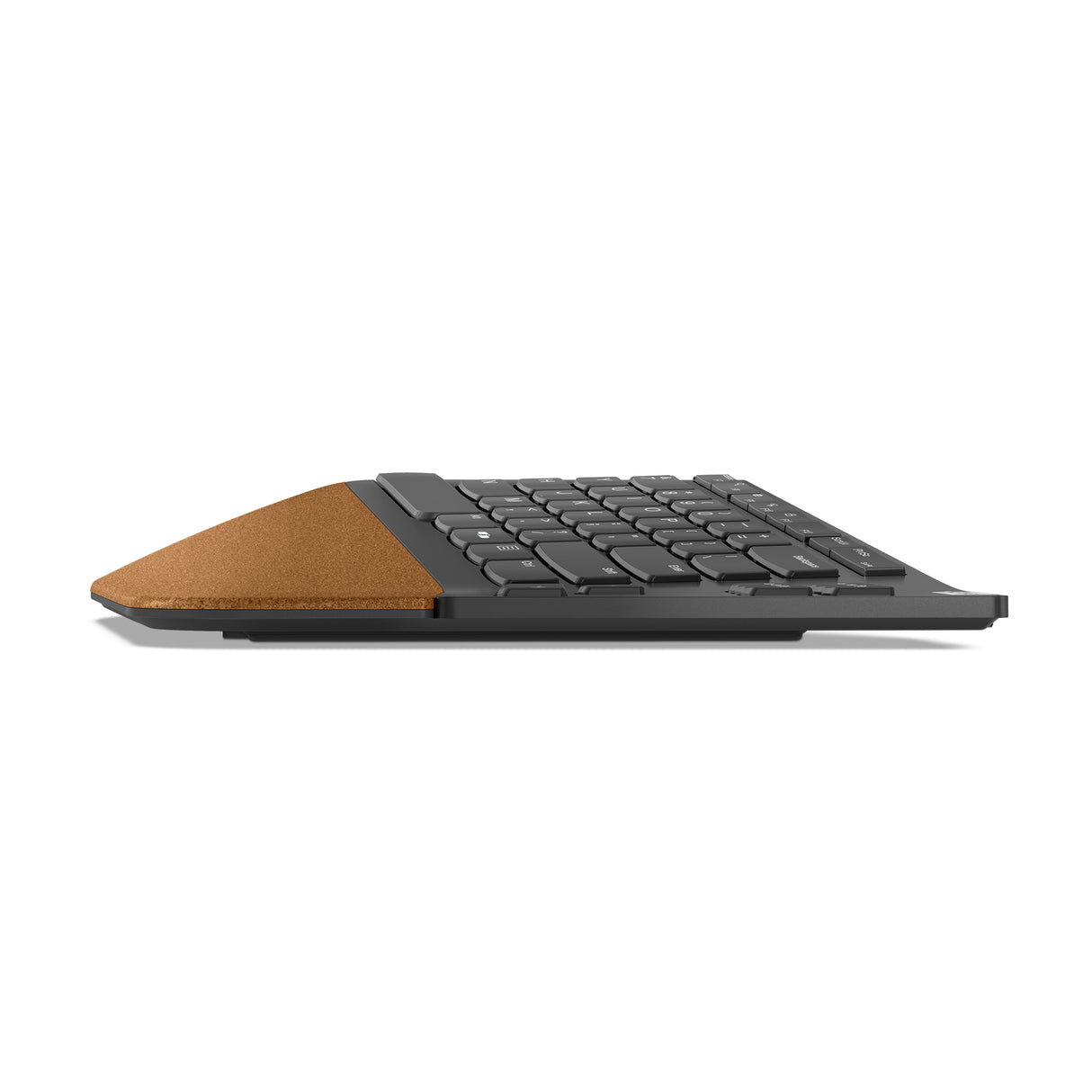 Lenovo Go Wireless Split keyboard Home/Office RF Wireless QWERTY US English Grey - 4Y41R64755
