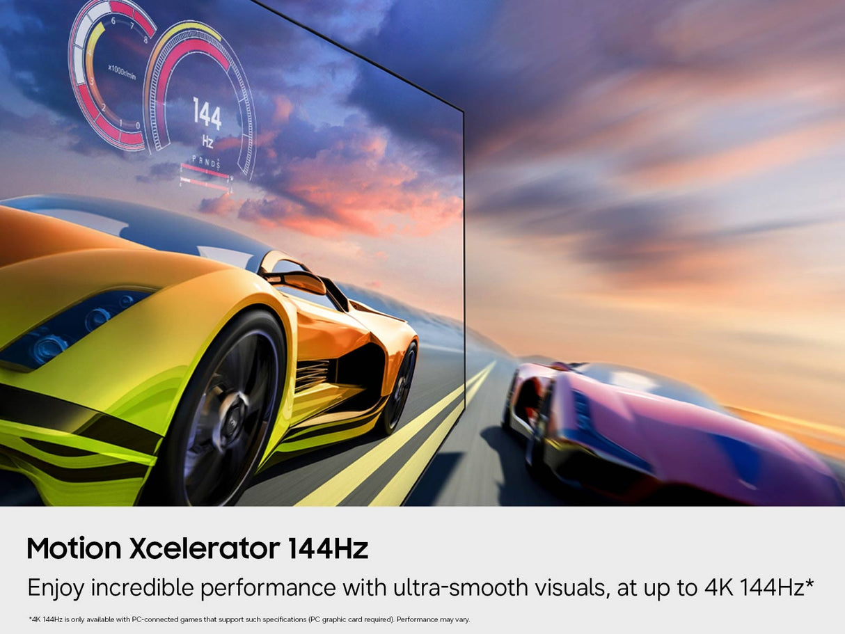 Samsung Micro RGB 4K R85H 139.7 cm (55") 4K Ultra HD Smart TV Wi-Fi Black - MRN55R85HAFXZA