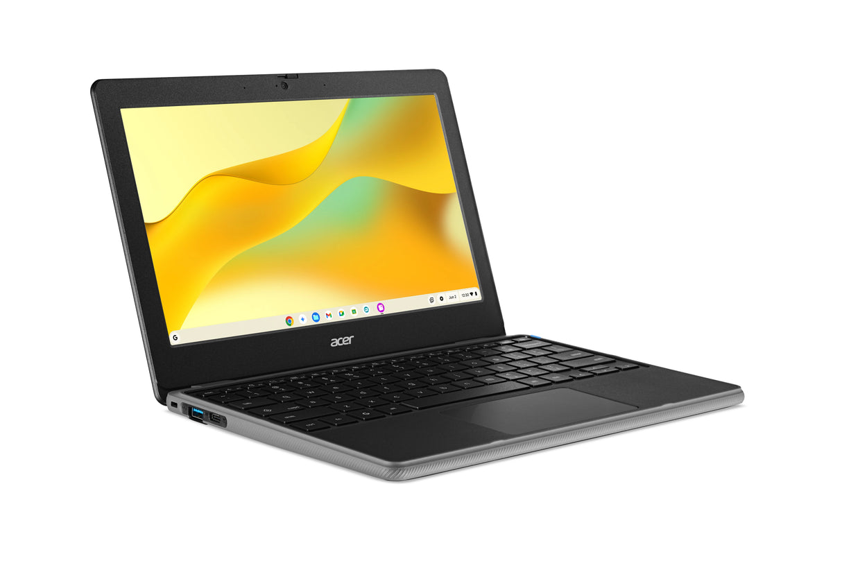 Acer Chromebook C725-84AT MediaTek Kompanio 540 29.5 cm (11.6") HD 4 GB LPDDR5x-SDRAM 64 GB eMMC Wi-Fi 7 (802.11be) ChromeOS Black - NX.JW7AA.001