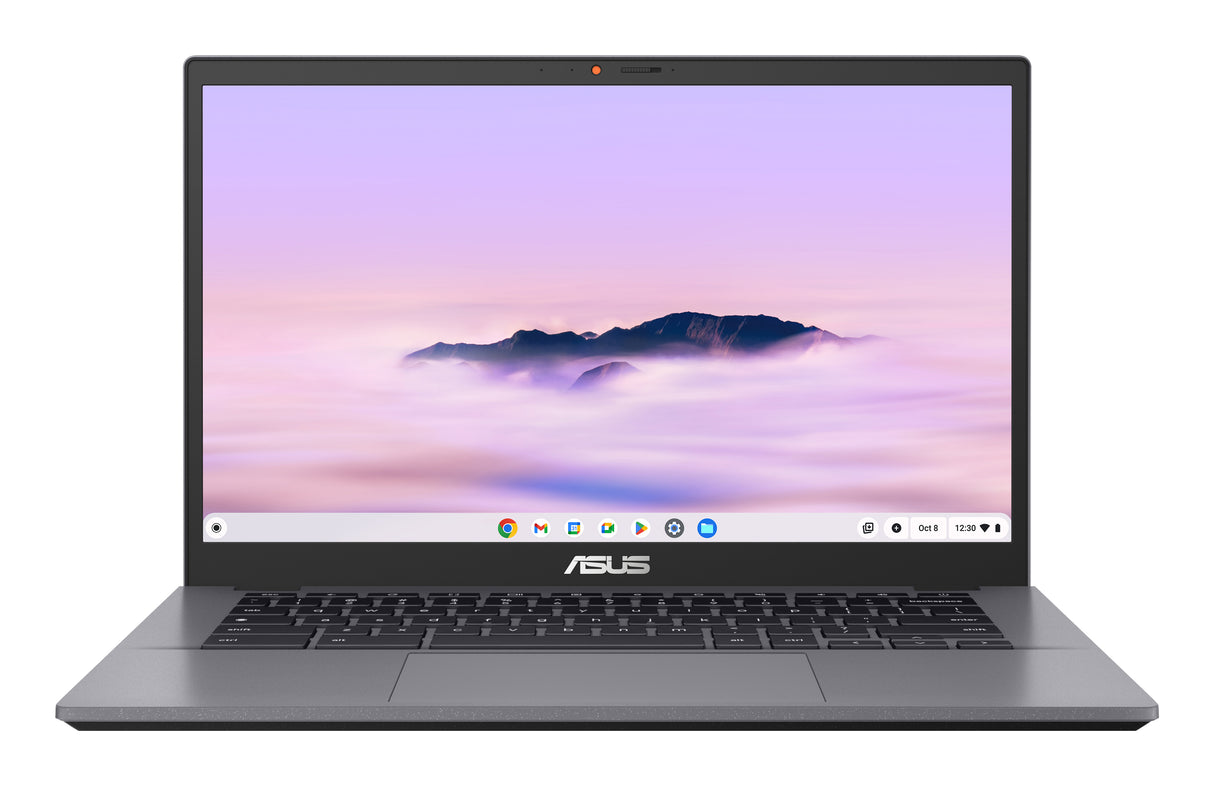 ASUS Chromebook Plus CX34 CX3402CVA-DB388-GR Intel Core 3 100U 35.6 cm (14") Full HD 8 GB LPDDR5-SDRAM 128 GB UFS Wi-Fi 6E (802.11ax) ChromeOS Grey - CX3402CVA-DB388-GR