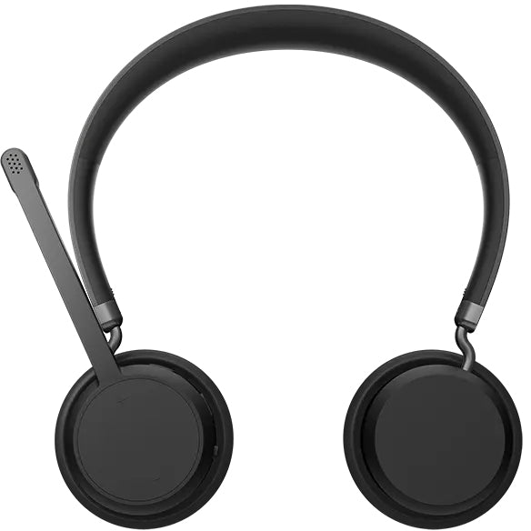 Lenovo 4XD1Q30302 headphones/headset Wireless Head-band Calls/Music Bluetooth Black - 4XD1Q30302 LENOVO