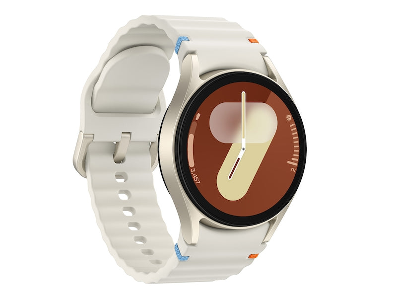 Samsung Galaxy Watch7 3.3 cm (1.3") AMOLED 40 mm Digital 432 x 432 pixels Touchscreen Cream Wi-Fi GPS (satellite) - SM-L300NZEAXAA