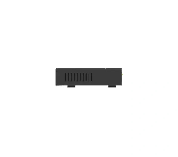 NETGEAR GS305P Unmanaged Gigabit Ethernet (10/100/1000) Power over Ethernet (PoE) Desktop/Wall-Mounting Black - GS305P-300NAS