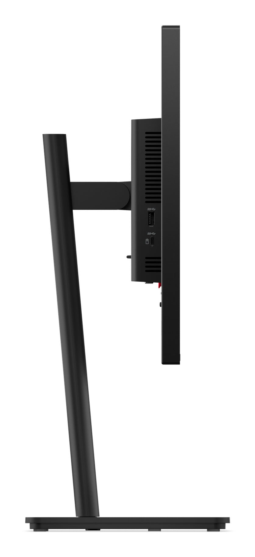 Lenovo ThinkVision T24-40 computer monitor 60.5 cm (23.8") 1920 x 1080 pixels Full HD LCD Black - 64A4MARXUZ LENOVO