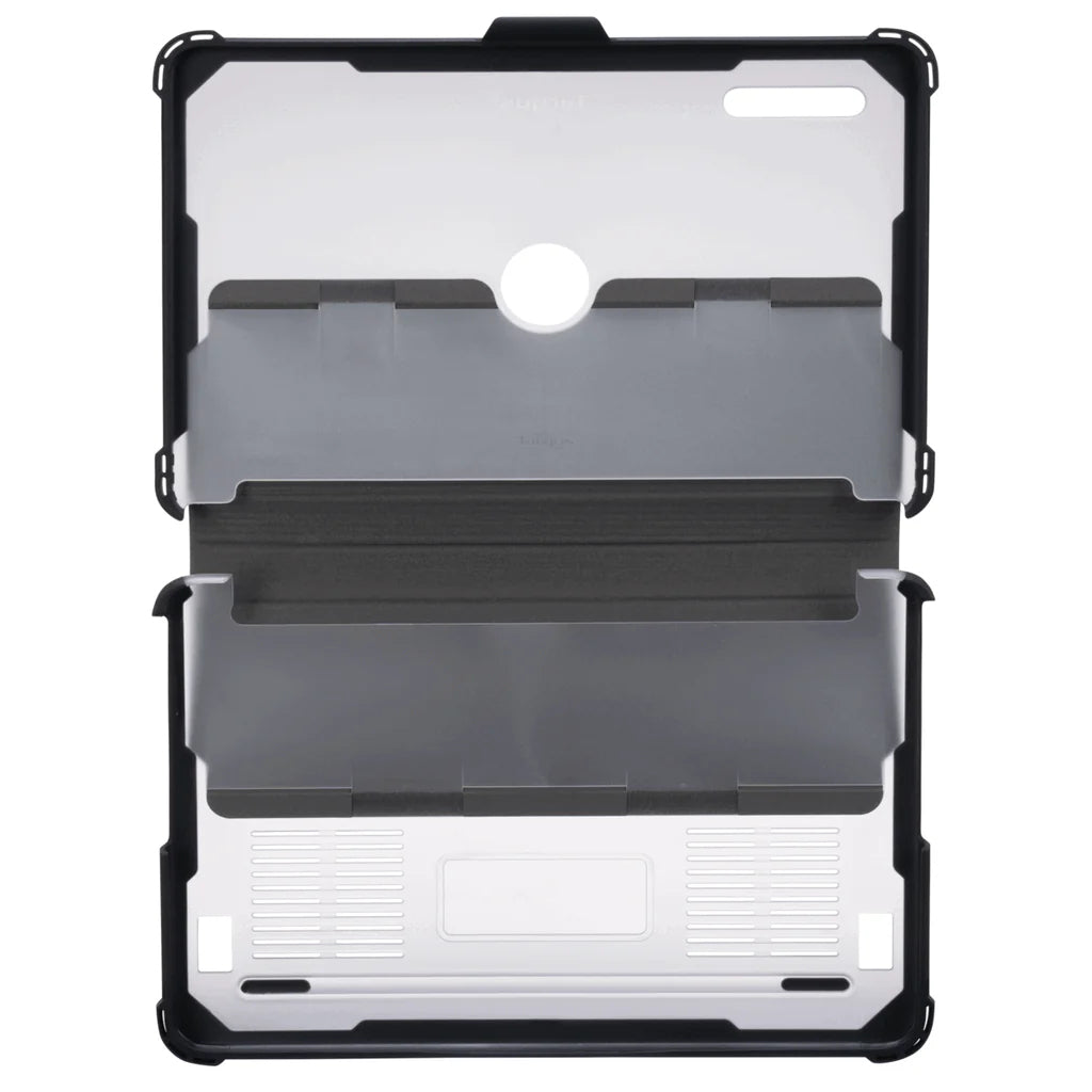Targus THZ91513GLZ laptop case 29.5 cm (11.6") Shell case Black, Transparent - THZ91513GLZ