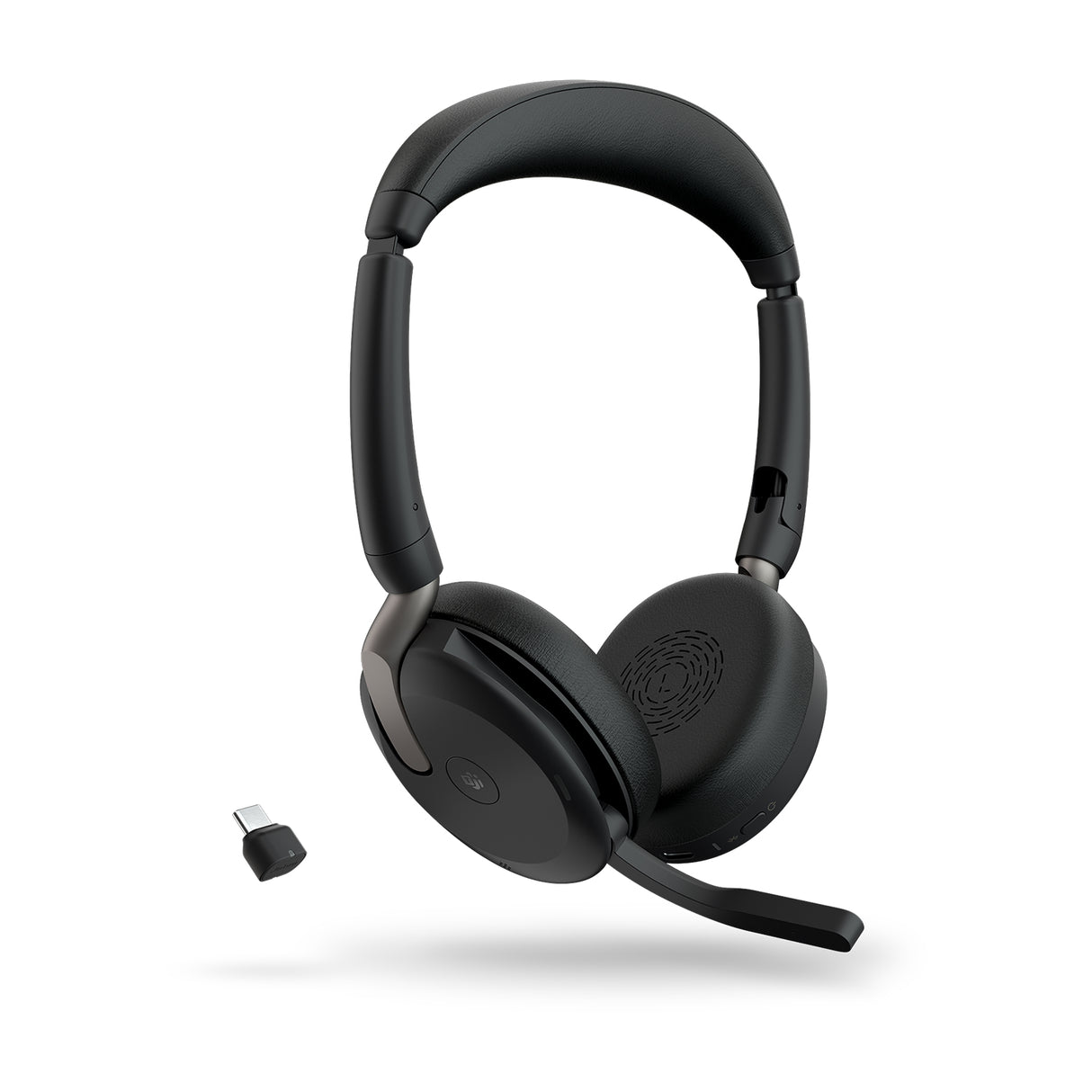 Jabra Evolve2 65 Flex - Link380c MS Stereo (Wireless Charging), NA - 26699-999-889-01