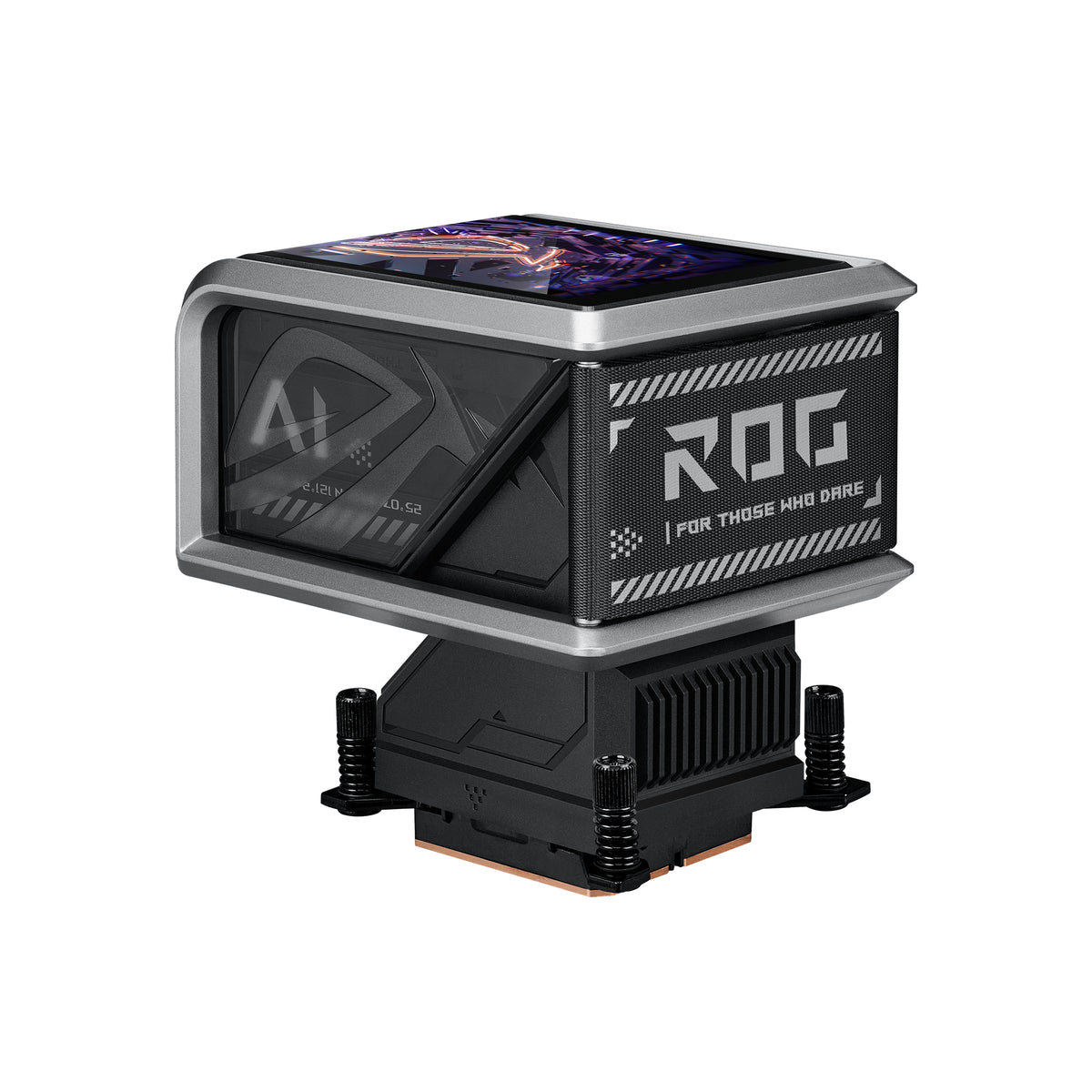 ASUS ROG RYUO IV 360 ARGB Processor All-in-one liquid cooler 12 cm Black - ROG RYUO IV 360 ARGB