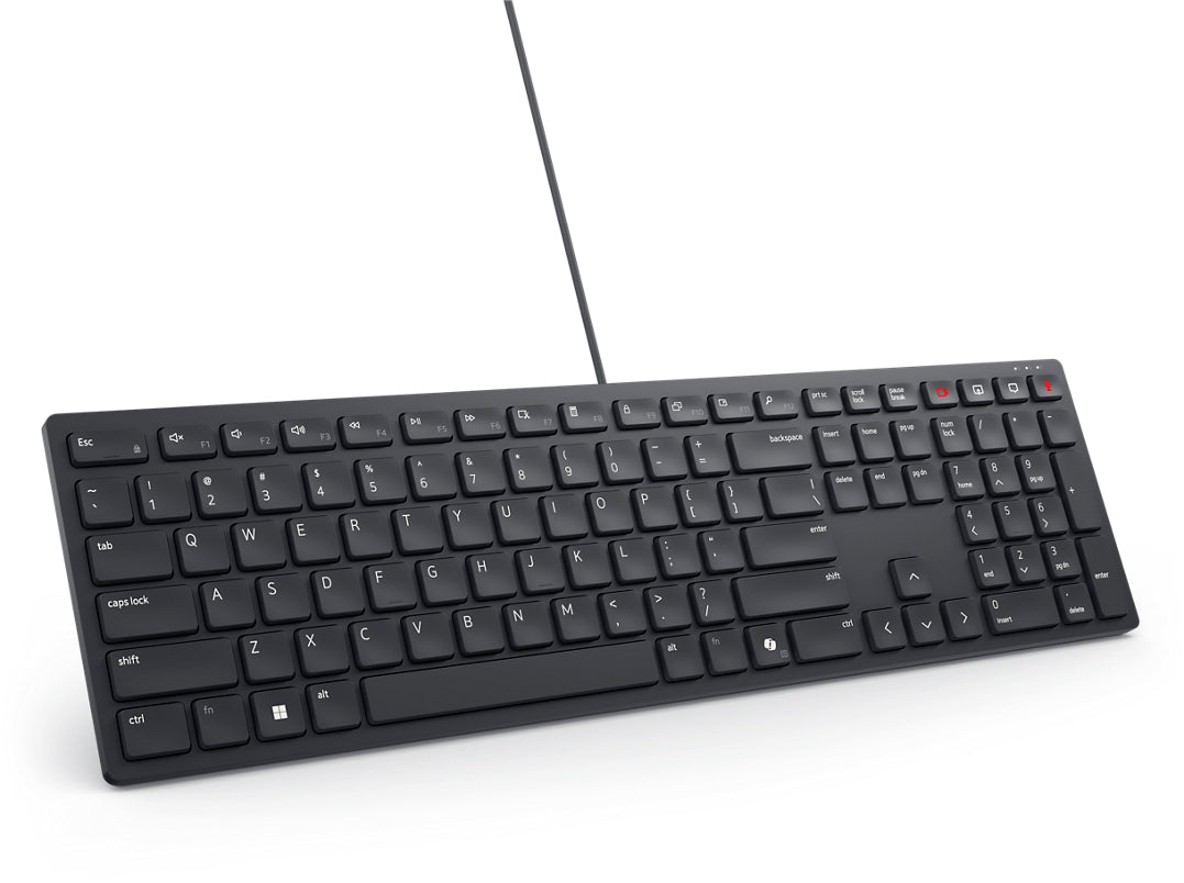 DELL KB525C keyboard Office USB QWERTY US English Black - KB525C-US-DAO DELL