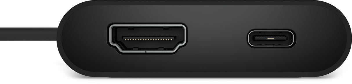 DELL DA225 Wired USB 3.2 Gen 1 (3.1 Gen 1) Type-C Black - DA225-BK-DAO DELL