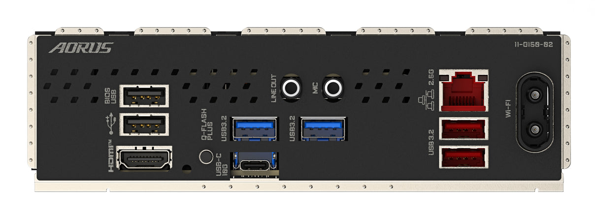 GIGABYTE B850I AORUS PRO Motherboard - AMD Ryzen 9000 Series CPUs, 8+2+1 Phases Digital VRM, up to 8400MHz DDR5 (OC), 1xPCIe 5.0 + 1xPCIe 4.0 M.2, 2.5LAN, WIFI 7, USB 3.2 Gen 2 - B850I AORUS PRO