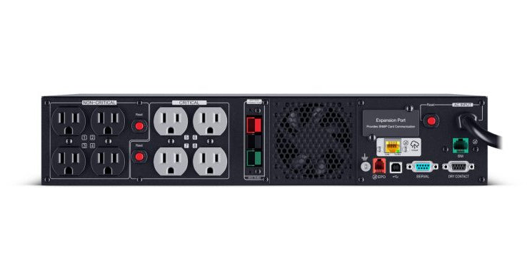 CyberPower Smart App Sinewave uninterruptible power supply (UPS) Line-Interactive 1.5 kVA 1500 W 8 AC outlet(s) - PR1500RTXL2UC CYBERPOWER