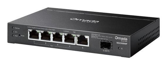TP-Link Omada SG2206MP network switch L2 Gigabit Ethernet (10/100/1000) Power over Ethernet (PoE) - SG2206MP