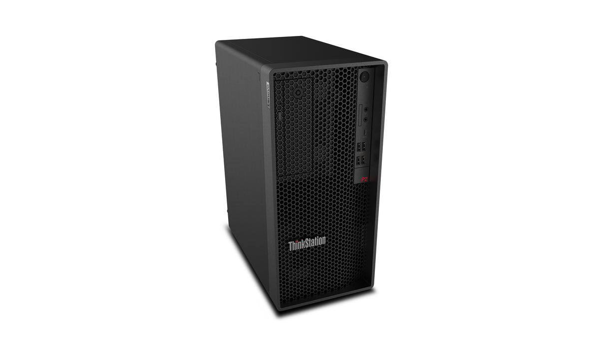 Lenovo ThinkStation P2 Tower Gen 2 Intel Core Ultra 7 265 32 GB DDR5-SDRAM 512 GB SSD NVIDIA GeForce RTX 5060 Windows 11 Pro Workstation Black - 30JQ0058US