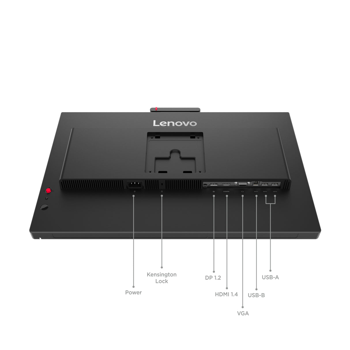 Lenovo ThinkVision T27QD-4v Monitor - 64B8UAR1UZ