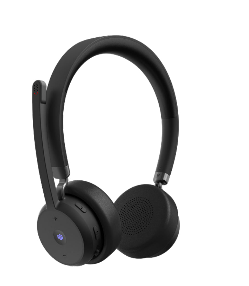 Lenovo Wireless VoIP Headset Head-band Office/Call center Bluetooth Black - 4XD1M80020