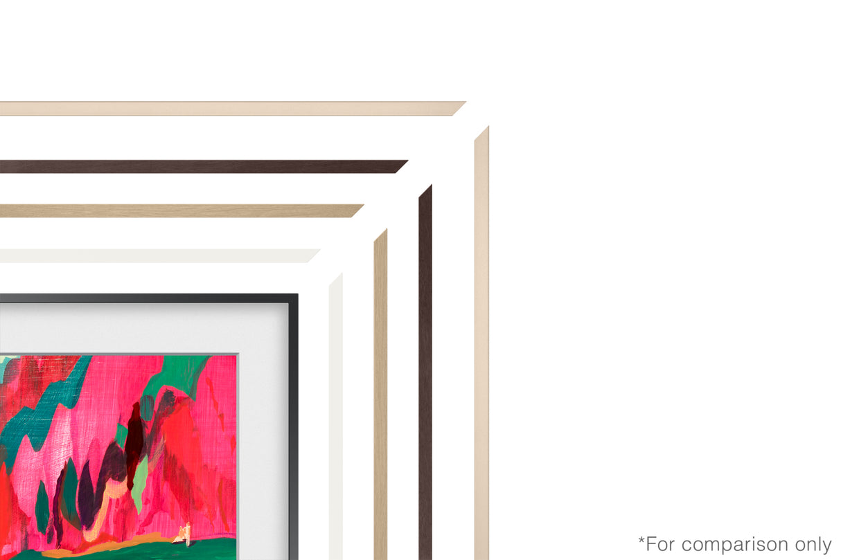 Samsung 85” Customisable Frame White Bezel (2025) - Teak - VG-SCFF85TKBZA SAMSUNG
