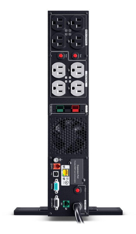 CyberPower Smart App Sinewave uninterruptible power supply (UPS) Line-Interactive 1.5 kVA 1500 W 8 AC outlet(s) - PR1500RTXL2UC CYBERPOWER