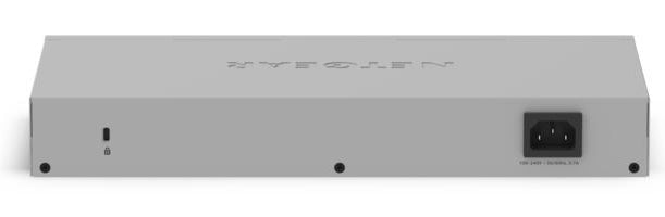 NETGEAR GS516v3 Unmanaged Gigabit Ethernet (10/100/1000) Grey - GS516-300NAS
