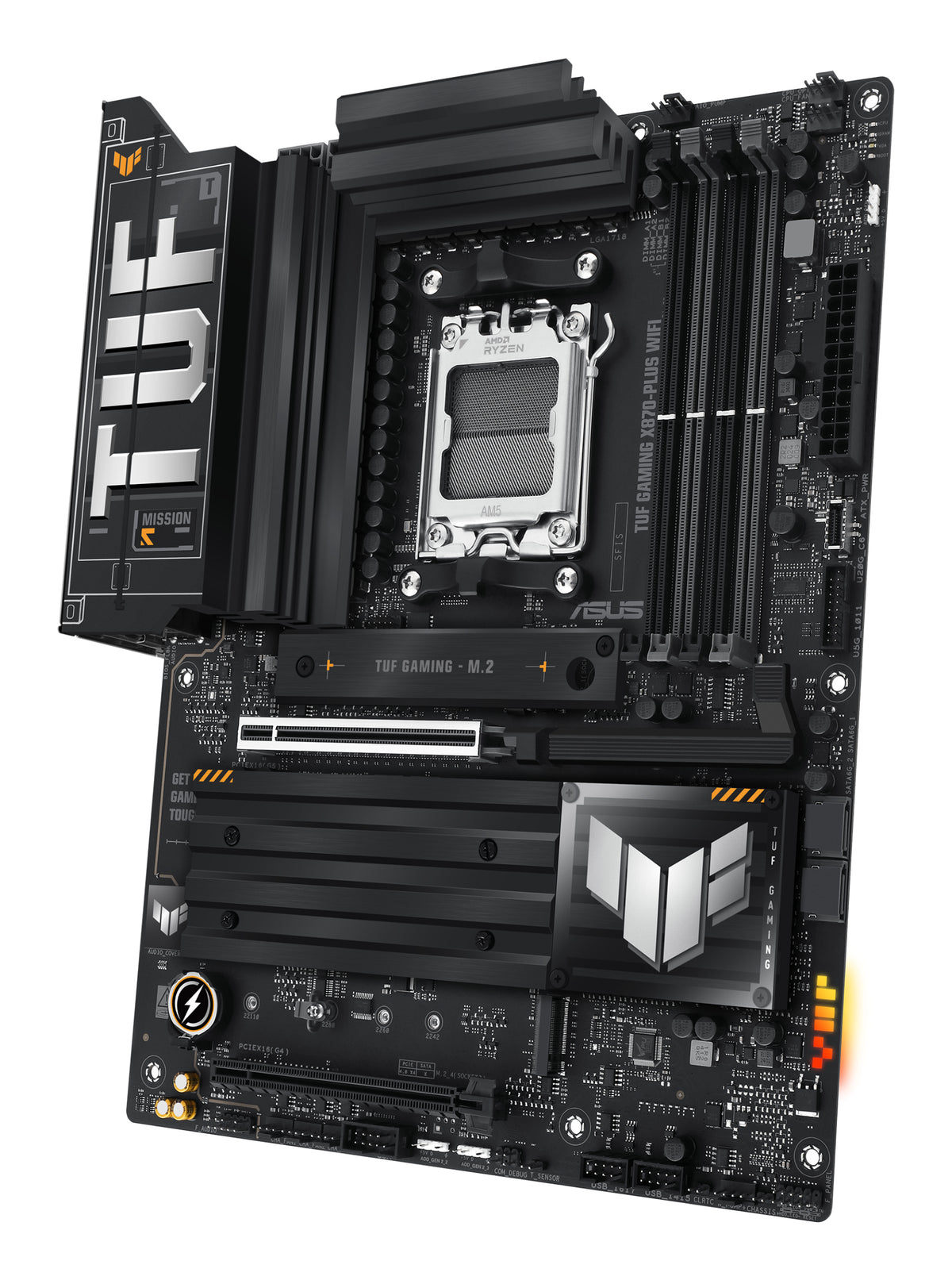 ASUS TUF GAMING X870-PLUS WIFI AMD X870 Socket AM5 ATX - TUF GAMING X870-PLUS WIFI
