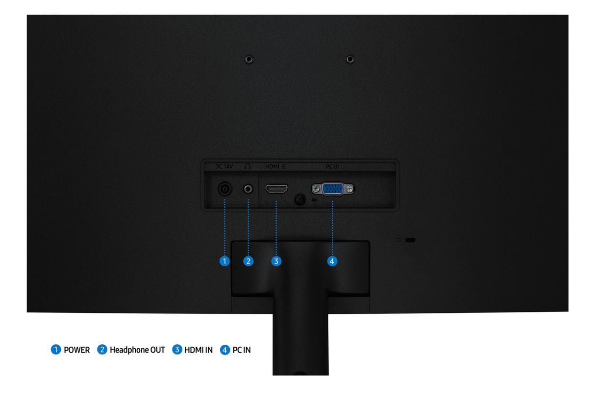 Samsung LS27D396GANXZA computer monitor 68.6 cm (27") 1920 x 1080 pixels Full HD Black - S27D396GAN
