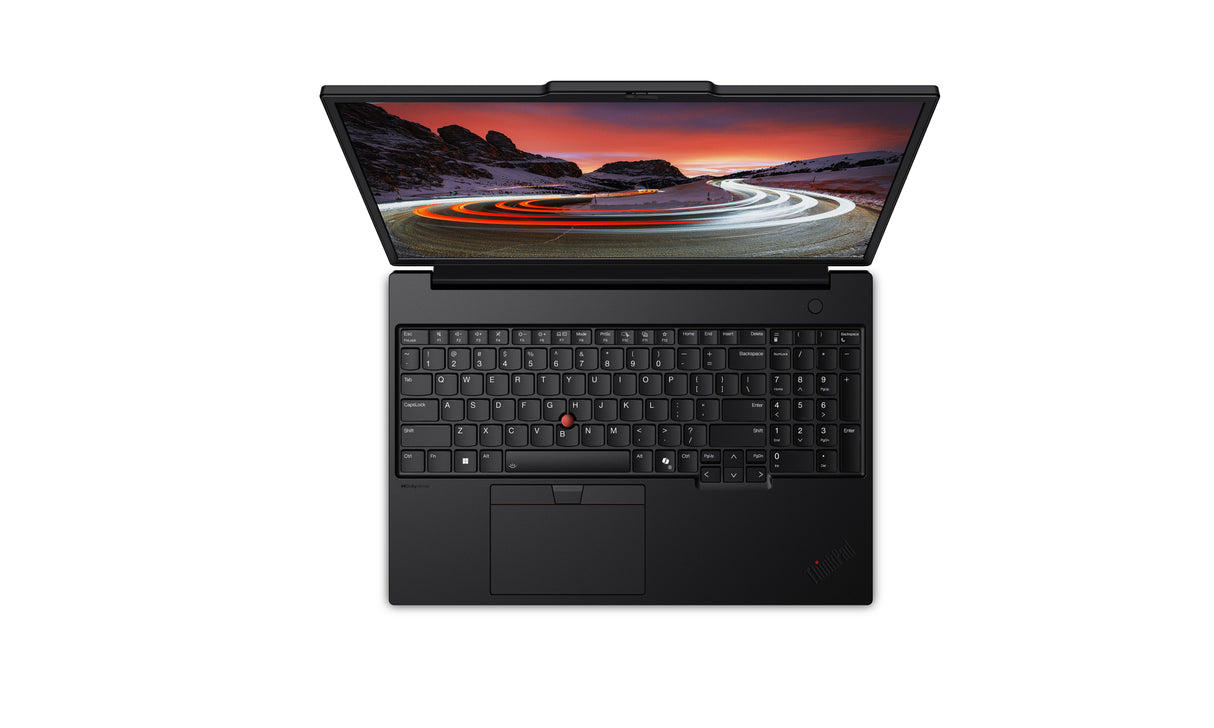 Lenovo ThinkPad P16s Gen 4 (Intel) Intel Core Ultra 7 255H Mobile workstation 40.6 cm (16") WUXGA 16 GB DDR5-SDRAM 512 GB SSD Wi-Fi 7 (802.11be) Windows 11 Pro English Black - 21QV0032US LENOVO