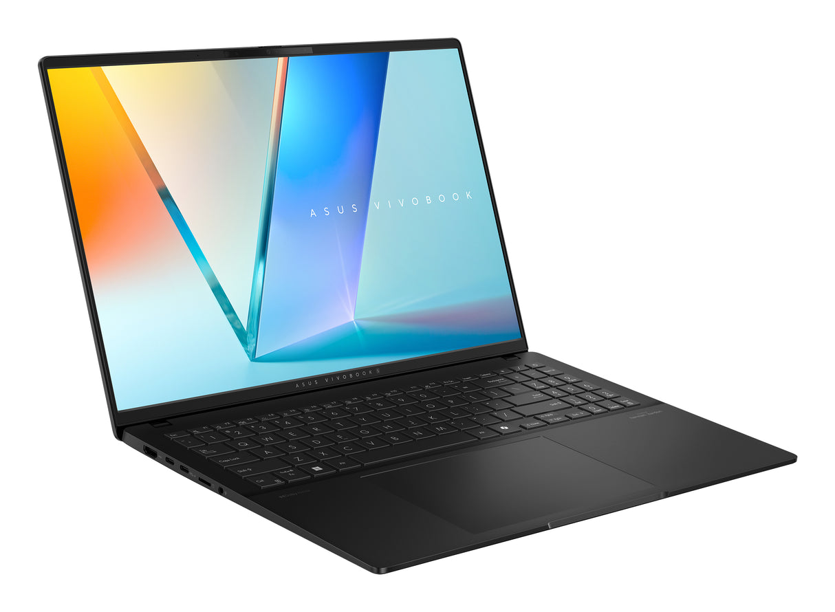 ASUS Vivobook S16 OLED M5606KA-DS76 Copilot+ PC AMD Ryzen™ AI 7 350 Laptop 40.6 cm (16") 3K 16 GB LPDDR5x-SDRAM 1 TB SSD Wi-Fi 6E (802.11ax) Windows 11 Home Black - M5606KA-DS76
