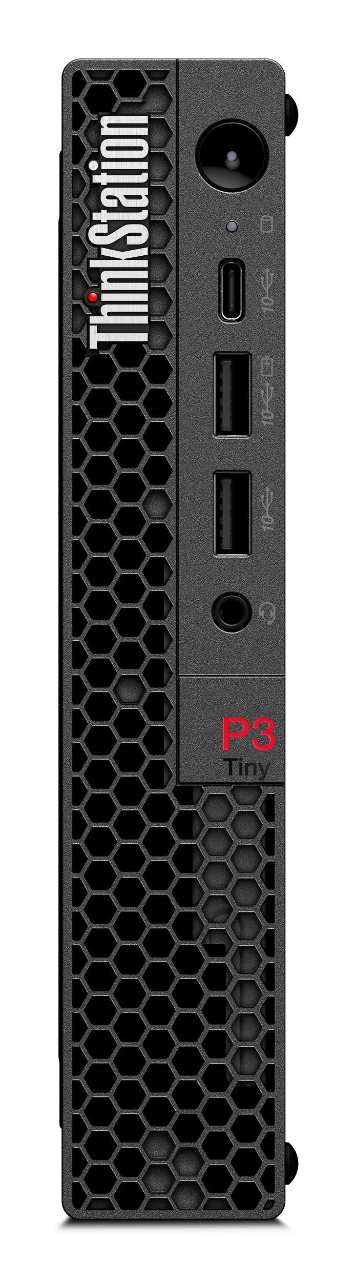Lenovo ThinkStation P3 Tiny Intel® Core™ i5 i5-14500 16 GB DDR5-SDRAM 512 GB SSD Windows 11 Pro Mini PC Black - 30H00073US