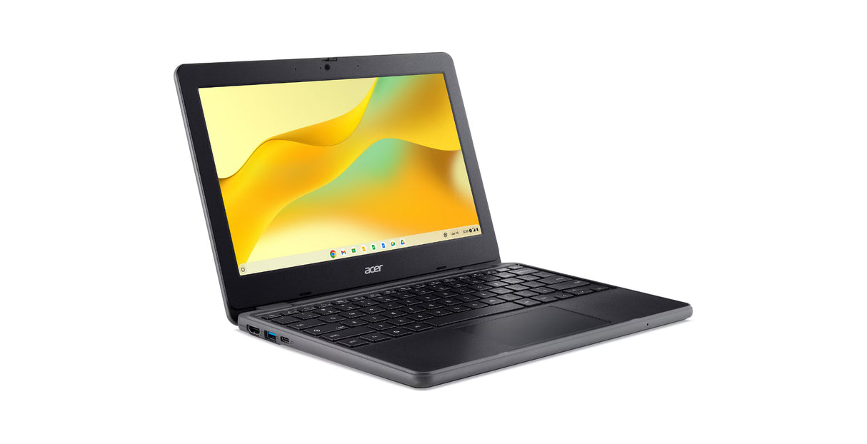 Acer Chromebook C737T-C1C1 Intel® N N150 29.5 cm (11.6") Touchscreen HD 8 GB LPDDR5x-SDRAM 64 GB Flash Wi-Fi 7 (802.11be) ChromeOS US International Black - NX.JJEAA.003