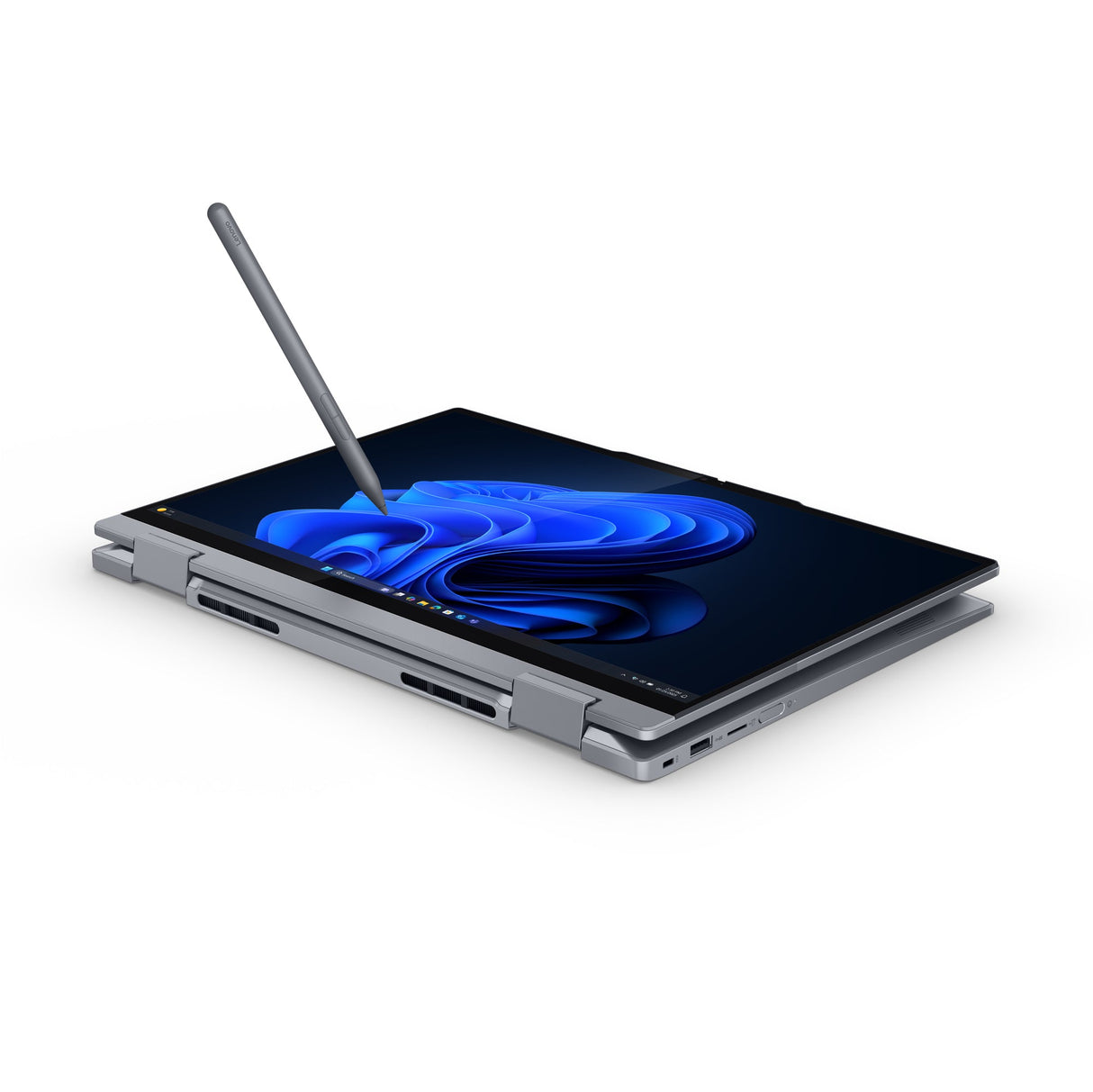 Lenovo ThinkBook 14 2-in-1 G5 IAU Intel Core Ultra 5 225U Hybrid (2-in-1) 35.6 cm (14") Touchscreen WUXGA 16 GB DDR5-SDRAM 512 GB SSD Wi-Fi 6E (802.11ax) Windows 11 Pro Grey - 21SQ0000US LENOVO