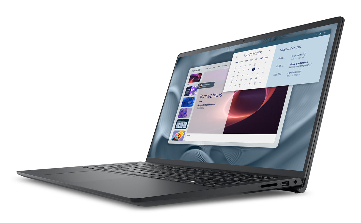 DELL Pro 15 Essential PV15250 Intel® Core™ i5 i5-1334U Laptop 39.6 cm (15.6") Full HD 16 GB DDR5-SDRAM 512 GB SSD Wi-Fi 6 (802.11ax) Windows 11 Pro Black - V2T7P DELL