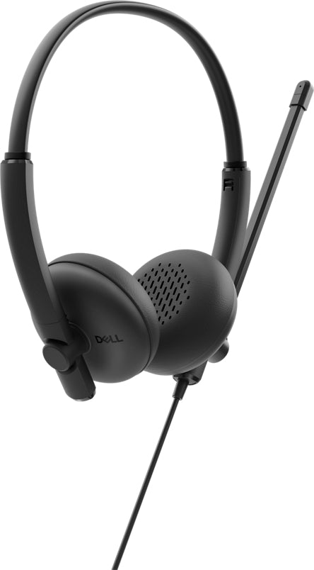 DELL WH125 Headset Wired Head-band Office/Call center USB Type-A Black - WH125-DWW DELL