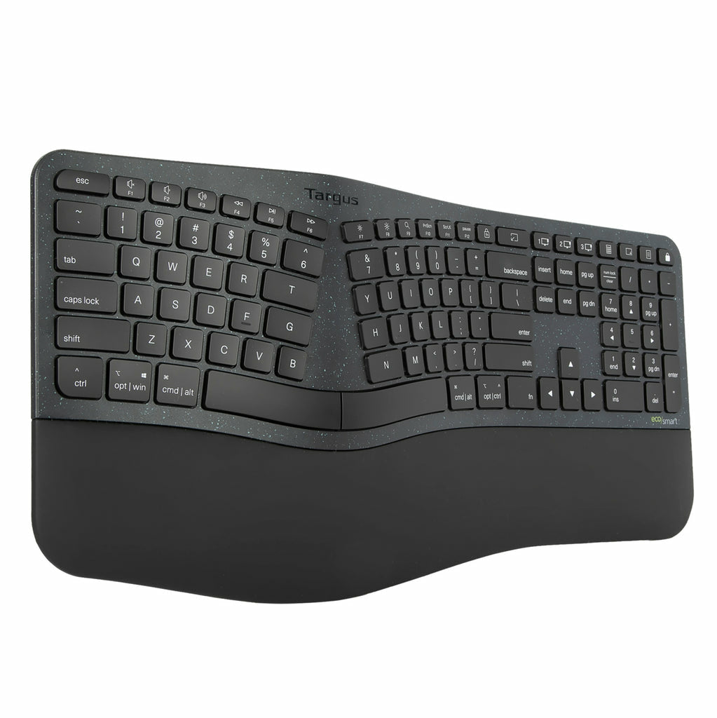 Targus EcoSmart keyboard Universal Bluetooth QWERTY English Black - AKB871US