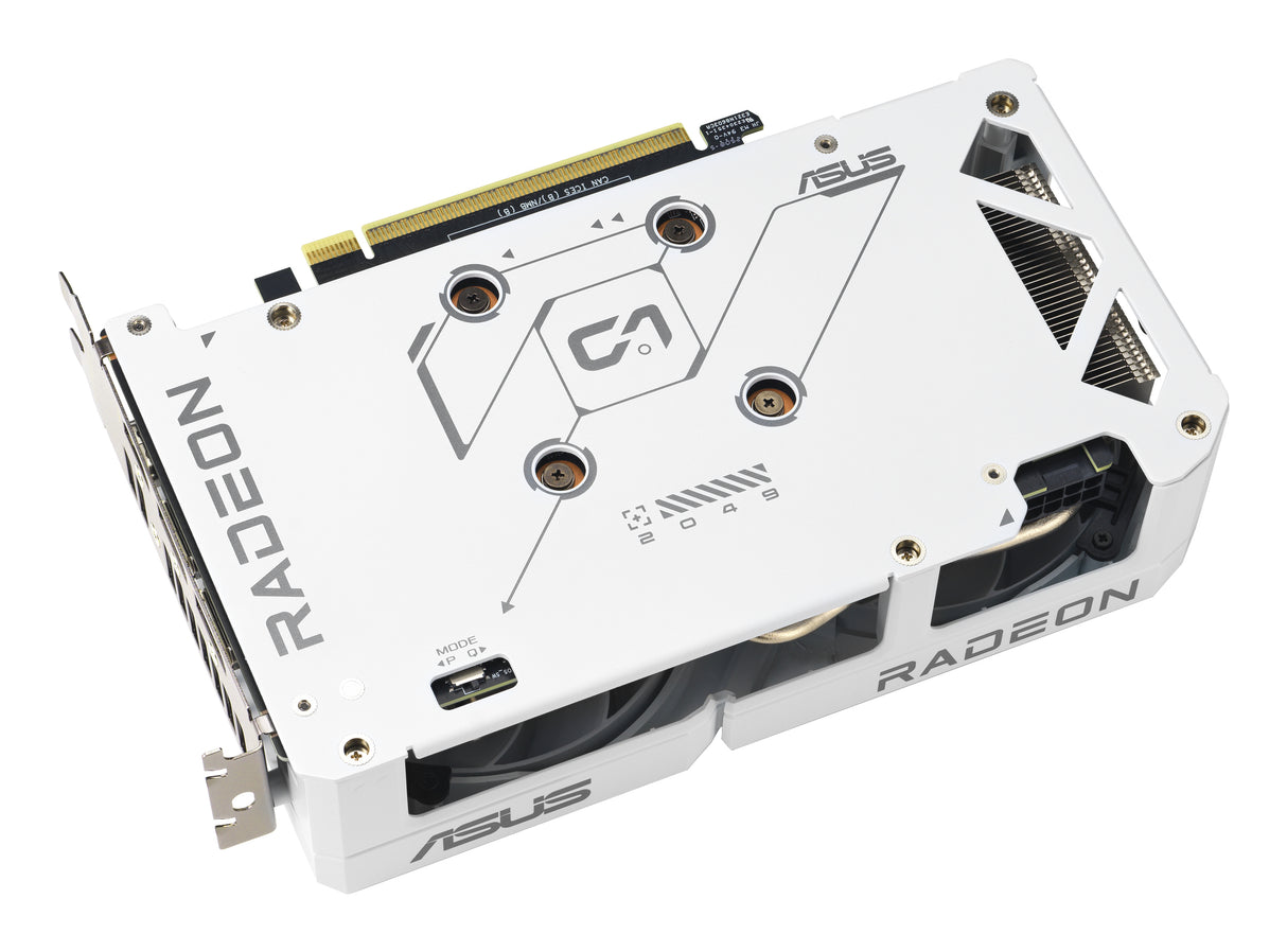 ASUS Dual -RX9060XT-16G-WHITE AMD Radeon RX 9060 XT 16 GB GDDR6 - DUAL-RX9060XT-16G-WHITE