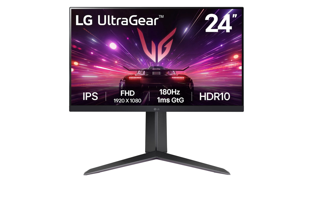 LG 24GS65F-B computer monitor 60.5 cm (23.8") 1920 x 1080 pixels Full HD LCD Black - 24GS65F-B.AUS