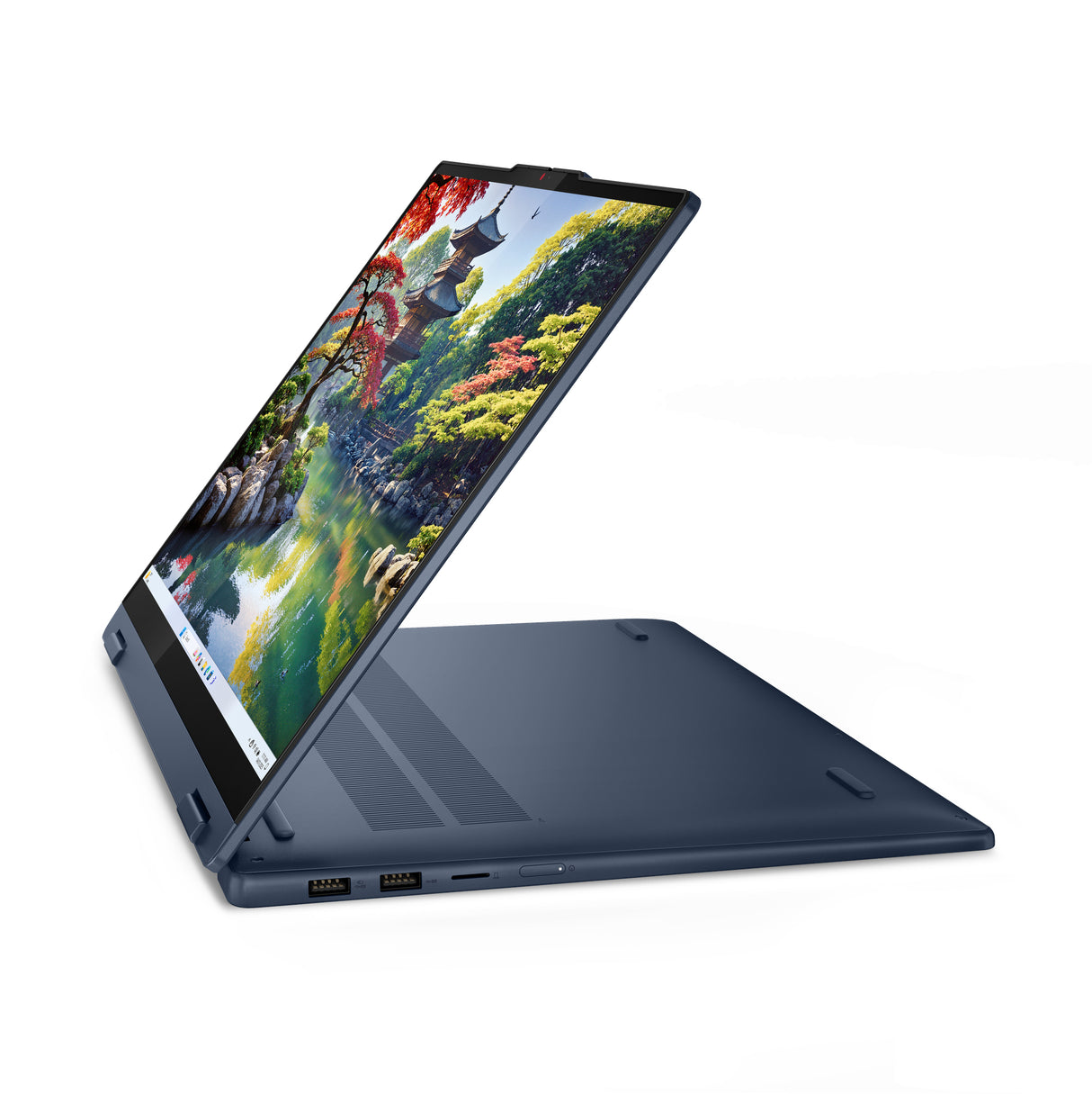 Lenovo IdeaPad 5 2-in-1 16IAL10 Intel Core Ultra 7 255U Hybrid (2-in-1) 40.6 cm (16") Touchscreen WUXGA 16 GB LPDDR5x-SDRAM 1 TB SSD Wi-Fi 6 (802.11ax) Windows 11 Home Swiss Blue - 83KS0012US