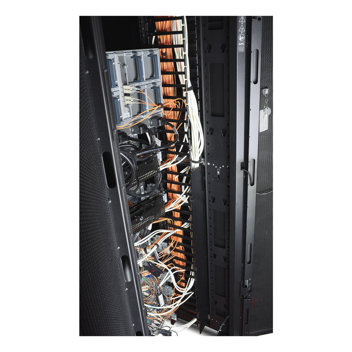 APC NetShelter Cable Manager, for 42U- 750W NetShelter SX, Vertical, 1778H x 97W x 160D mm - AR7580A