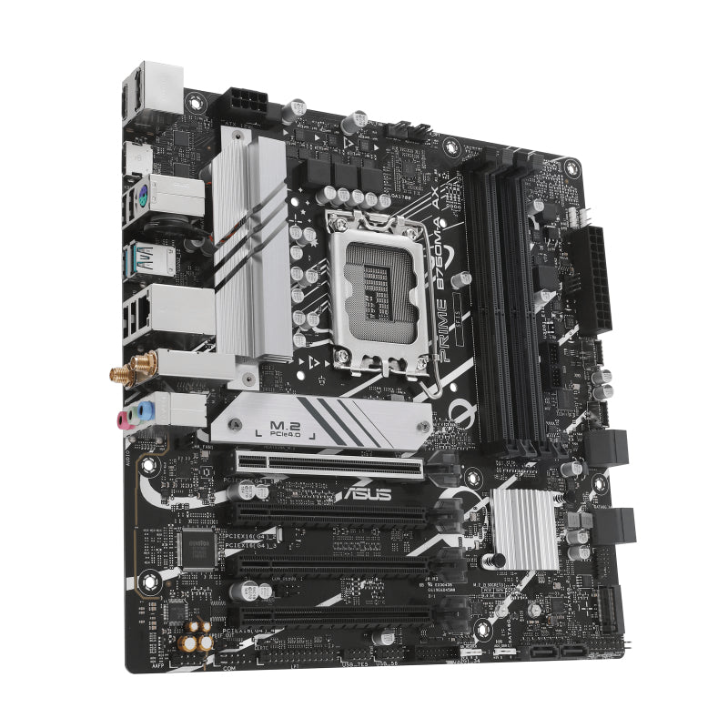 ASUS PRIME B760M-A AX motherboard Intel B760 LGA 1700 micro ATX - PRIME B760M-A AX ASUS