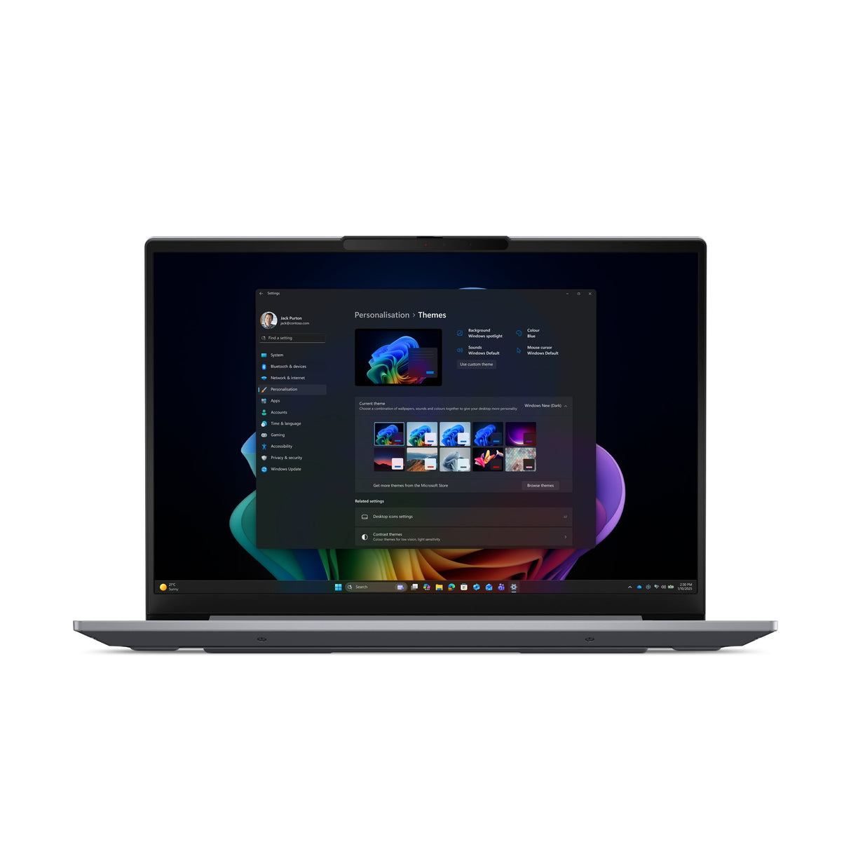 Lenovo ThinkBook 14 G9 IPL Copilot+ PC Intel Core Ultra 5 325 Laptop 35.6 cm (14") WUXGA 16 GB DDR5-SDRAM 512 GB SSD Wi-Fi 7 (802.11be) Windows 11 Pro Grey - 21UX000KUS LENOVO