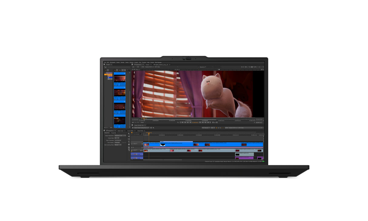 Lenovo ThinkPad P16s Gen 4 (Intel) Intel Core Ultra 7 255H Mobile workstation 40.6 cm (16") WUXGA 64 GB DDR5-SDRAM 2 TB SSD NVIDIA RTX PRO 500 Blackwell Wi-Fi 7 (802.11be) Windows 11 Pro Black - 21QV004MUS