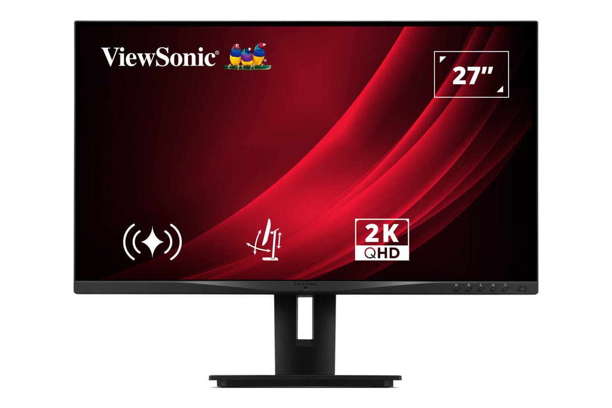 Viewsonic VG Series 27" 1440p Ergonomic IPS Mon computer monitor 68.6 cm (27") 2560 x 1440 pixels Quad HD LED Black - VG2748A-2K