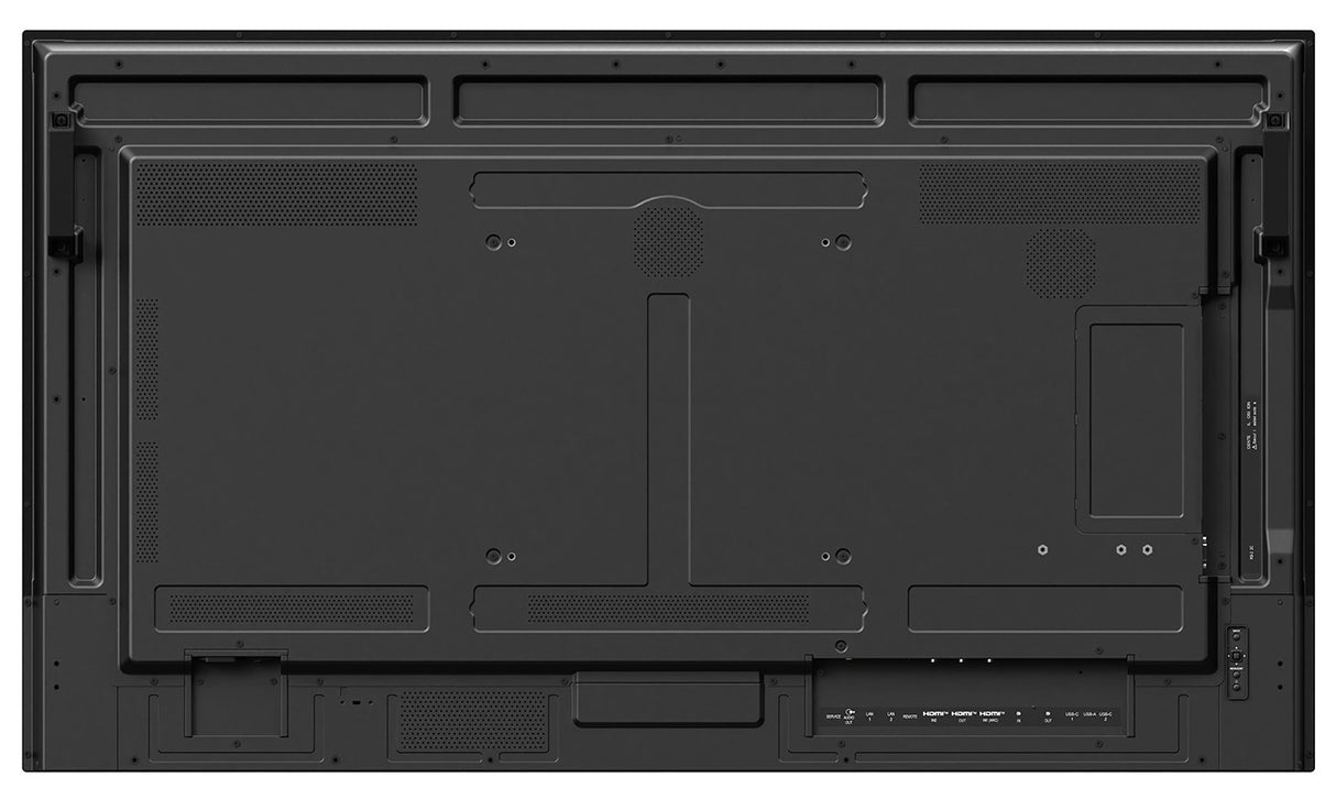 Sharp MultiSync M552 Digital signage flat panel 139.7 cm (55") LCD 550 cd/m² 4K Ultra HD Black Touchscreen - PN-M552