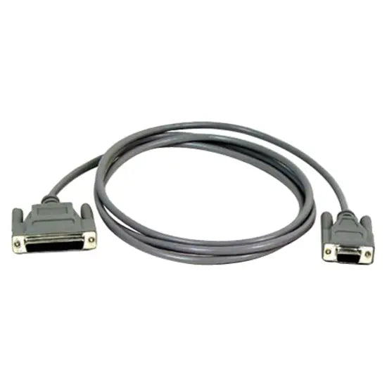 BELKIN Belkin AT Serial Adapter - DB-25 Female, DB-9 Female - 6ft - Gray - F2L089-06