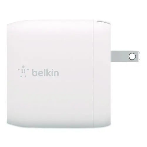 BELKIN BELKIN BOOST CHARGE Dual USB-A Wall Charger, White - WCB002DQWH